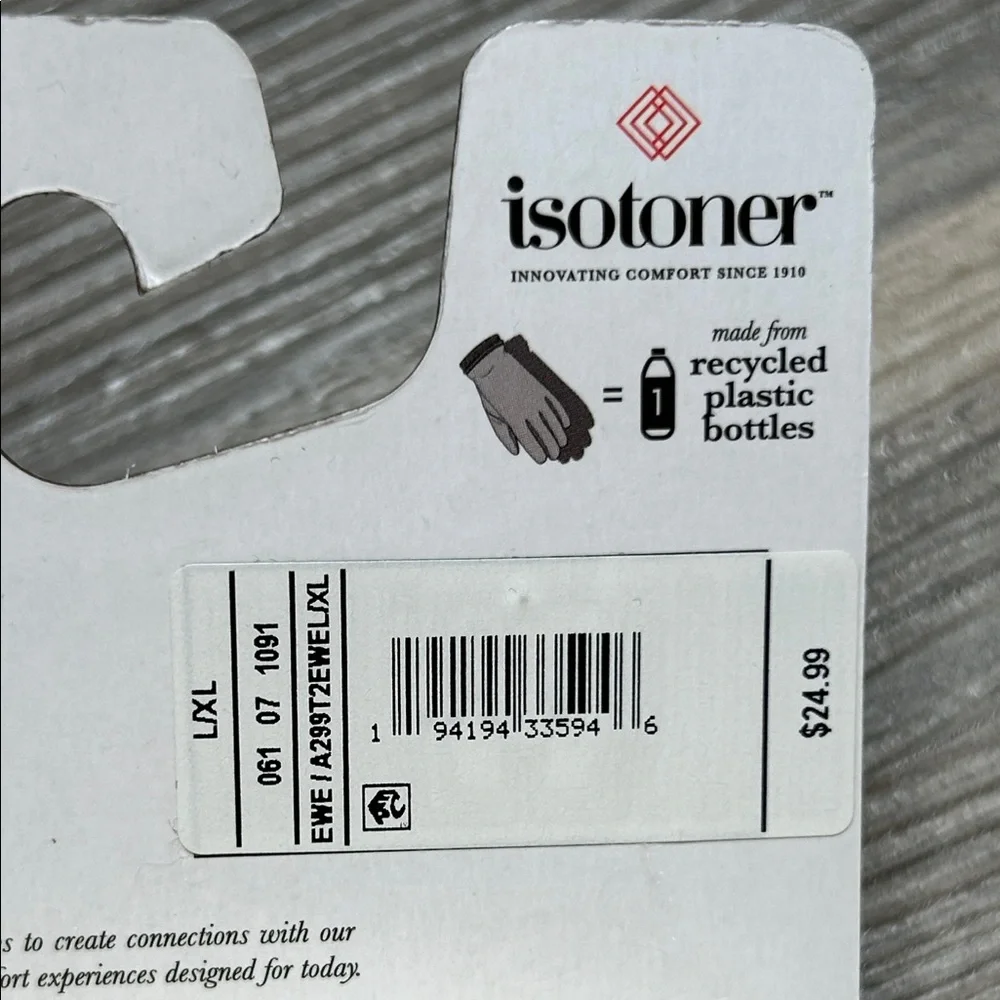 NWT Isotoner Gloves - Picture 7 of 9